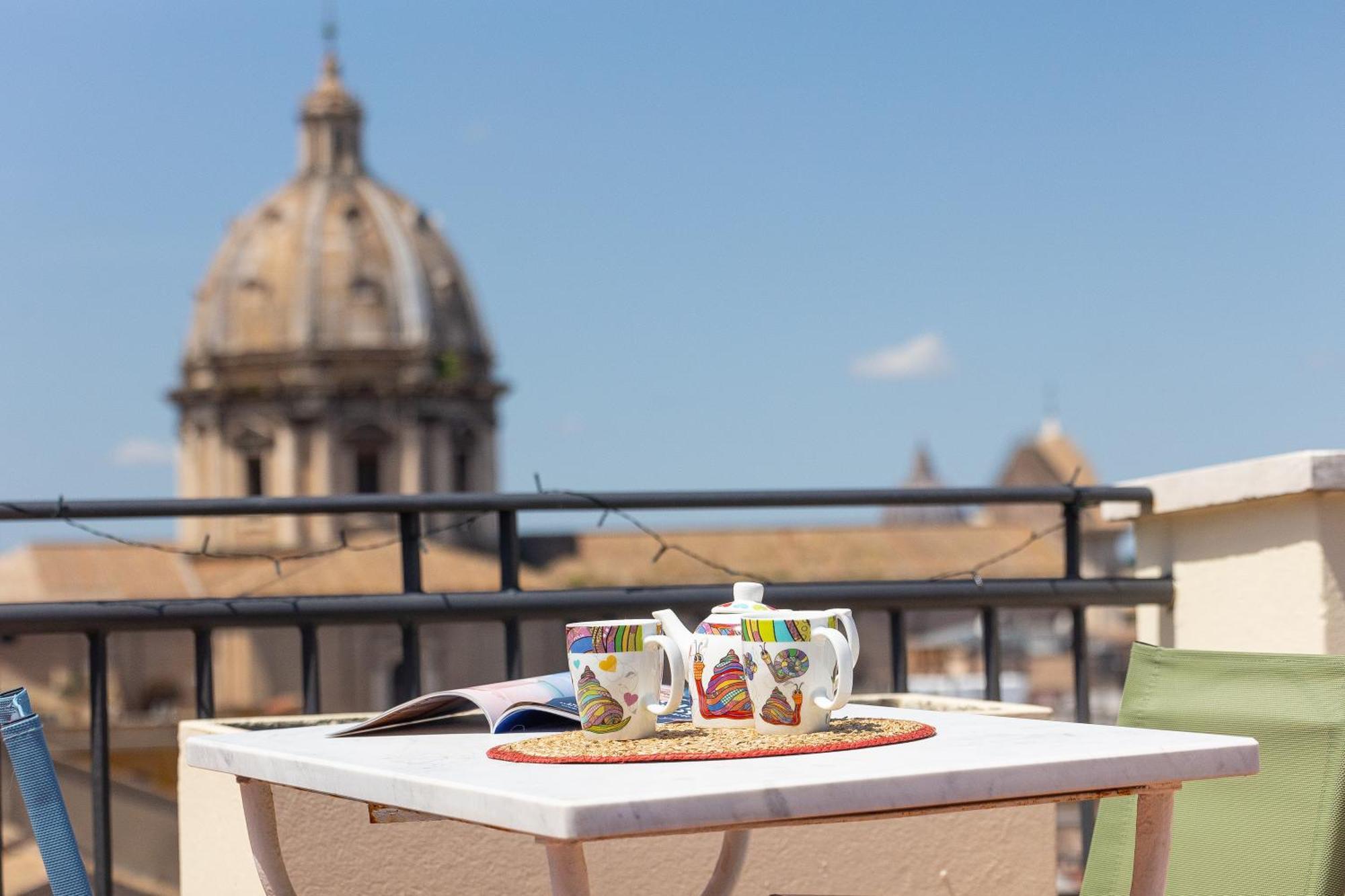 Argentina Penthouse By Rental In Rome Exterior photo