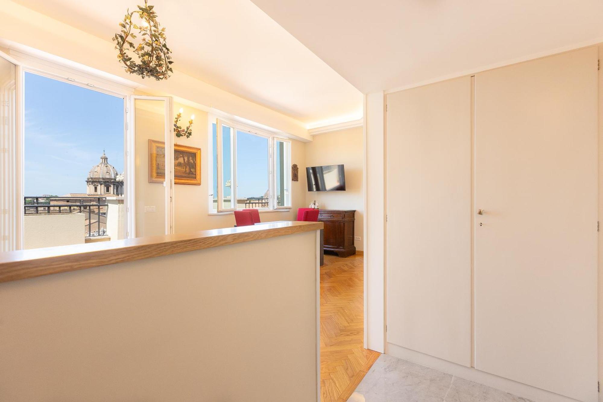 Argentina Penthouse By Rental In Rome Exterior photo