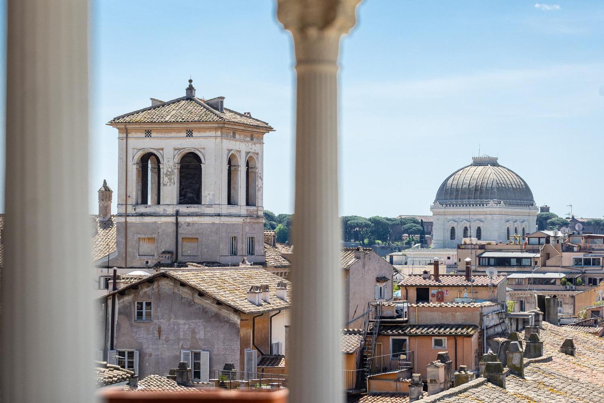 Argentina Penthouse By Rental In Rome Exterior photo