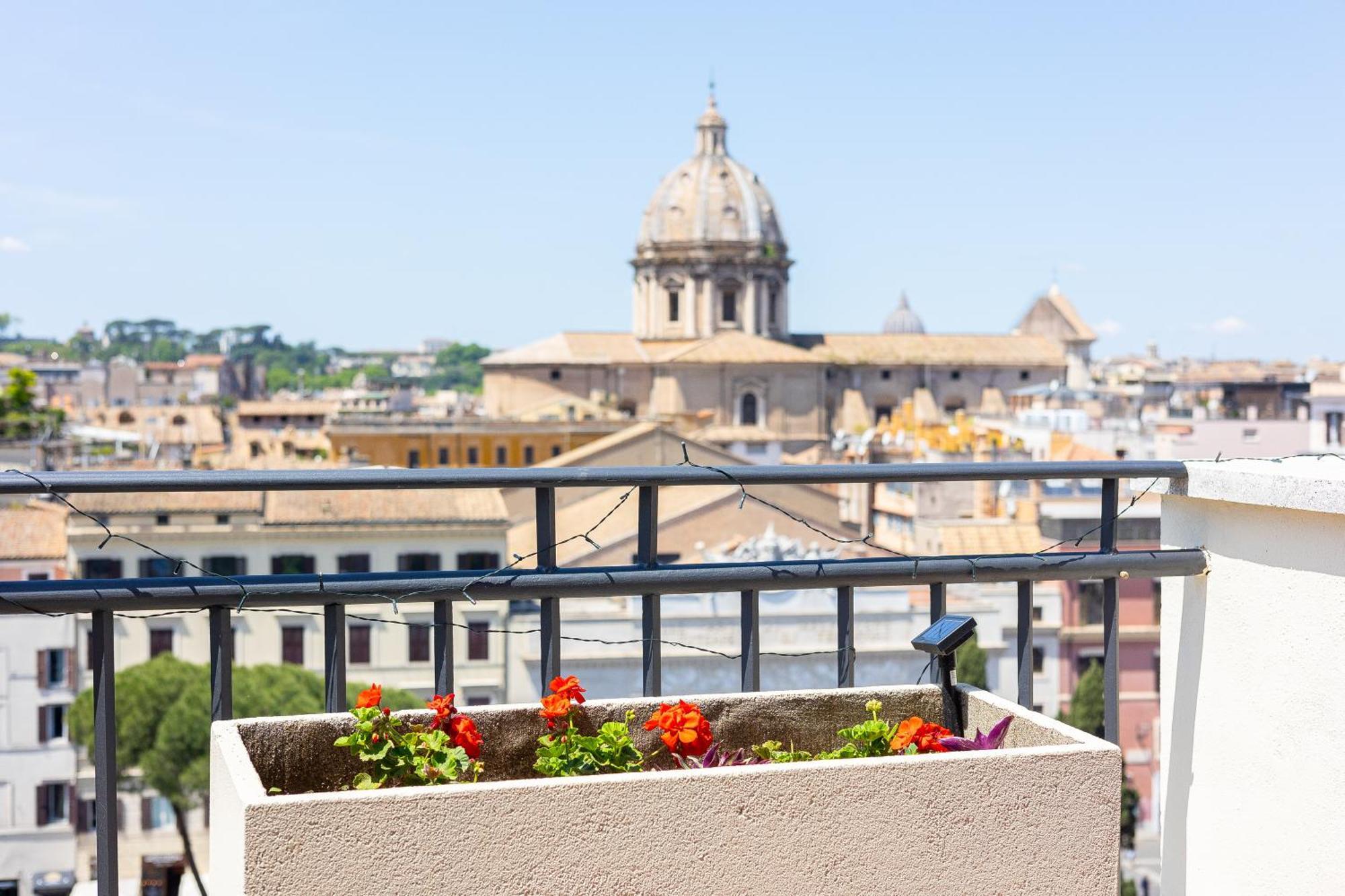Argentina Penthouse By Rental In Rome Exterior photo
