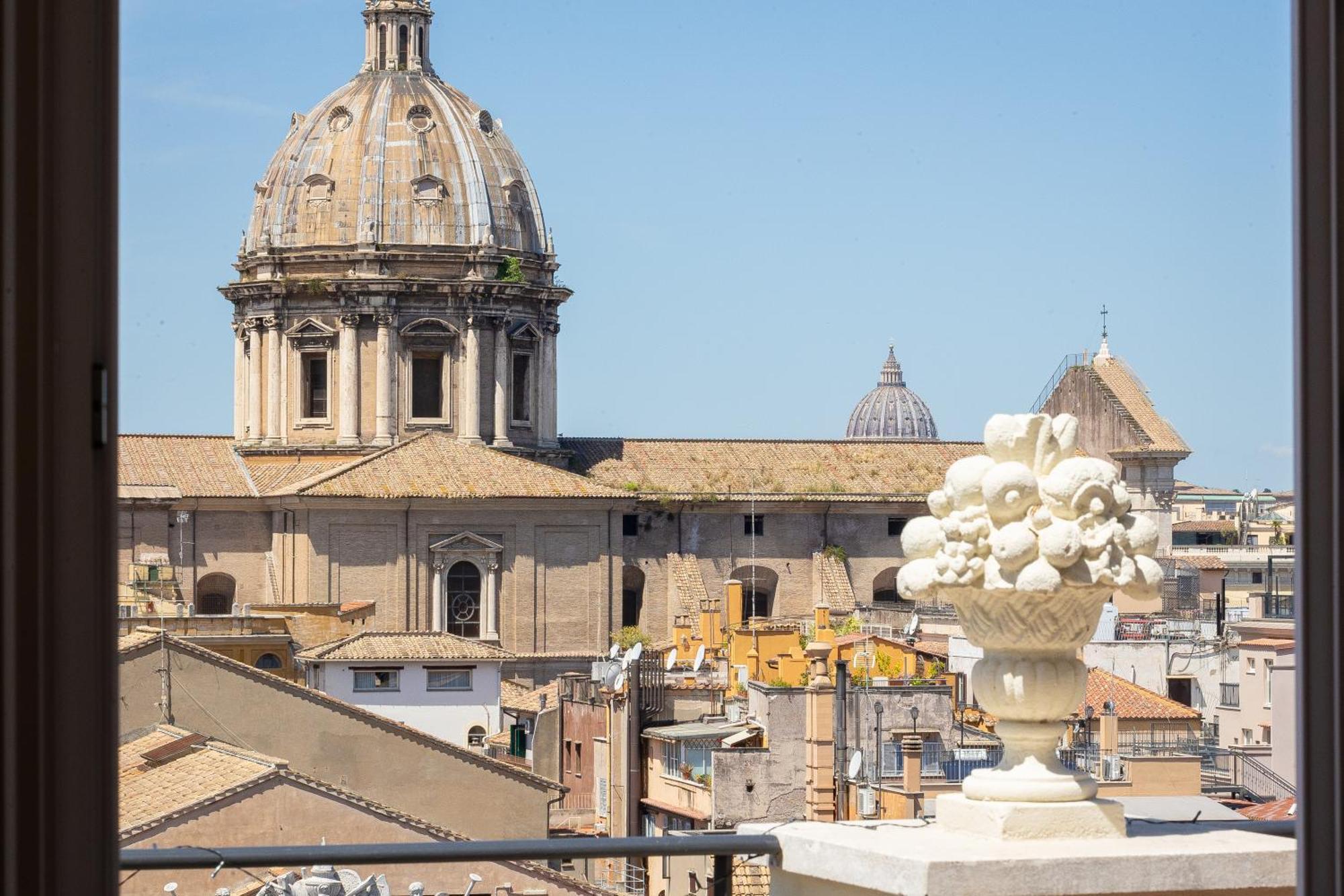Argentina Penthouse By Rental In Rome Exterior photo