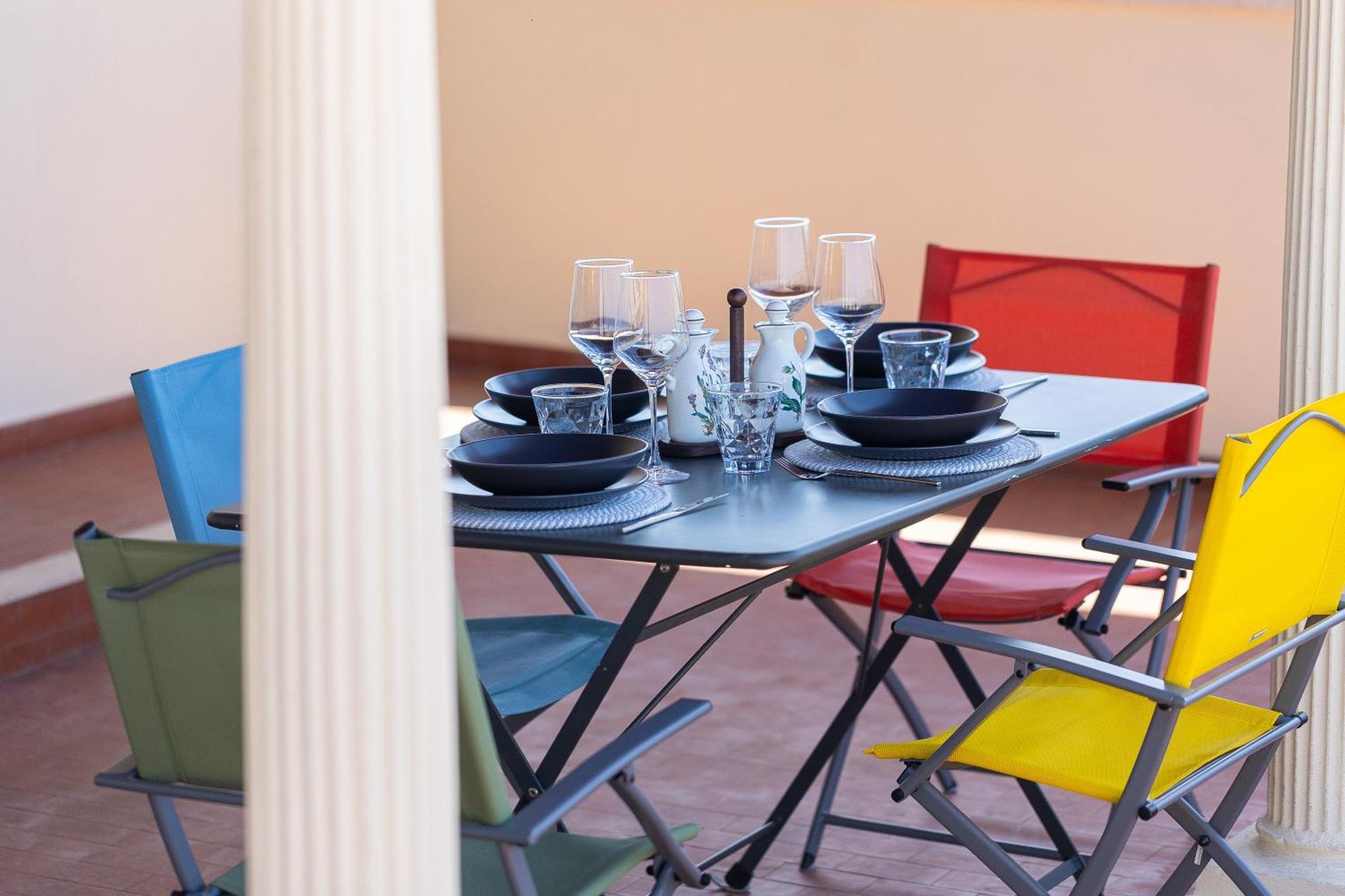 Argentina Penthouse By Rental In Rome Exterior photo